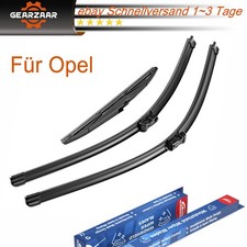 Scheibenwischer Vorne + Hinten