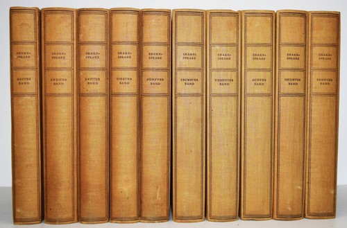 Shakespeare sämtliche werke - sämtliche,
