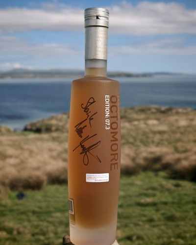 Octomore signiert adam - octomore,