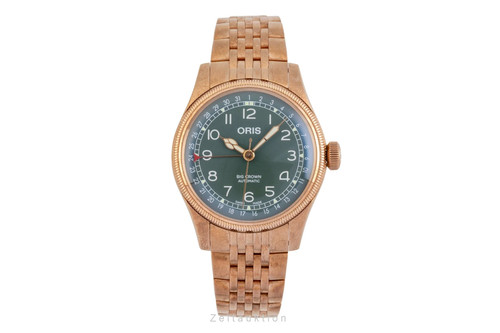 Oris big crown - crown, bronze