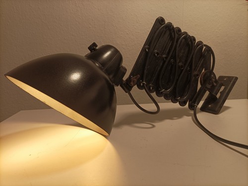 Scherenlampe fabriklampe - scherenlampe,