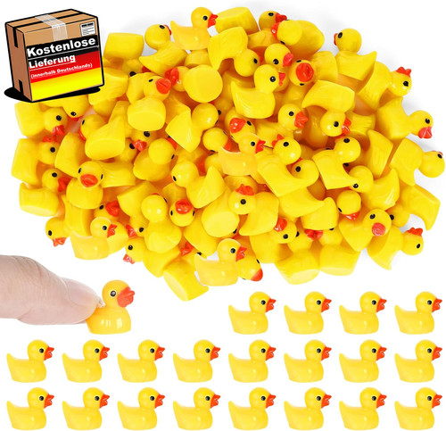 Mini enten figuren set - set, 42