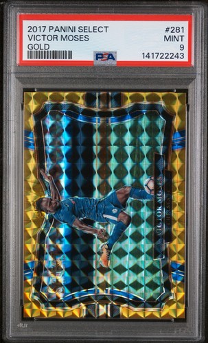 2017 panini select - select, victor