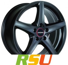 Ronal R41 mattschwarz 6.5x15"