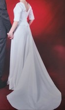 Brautkleid teilig 34 - 2, 34/36