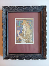 3 Bilderrahmen antik Holz