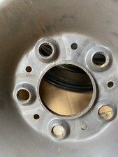 4 x  Stahlfelgen BMW 1er