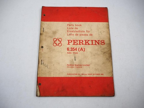 Perkins 354 diesel motor - perkins, 6.354