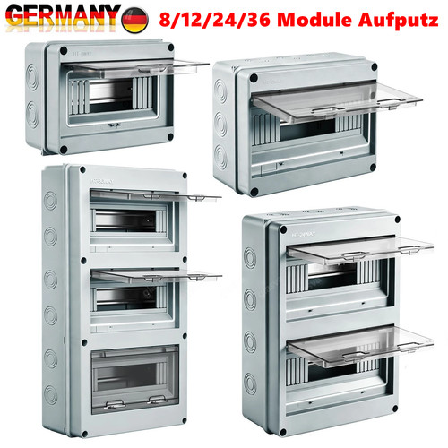 Ip65 sicherungskasten - ip65,