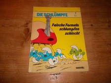Die Schlümpfe 9: Falsche Formeln schlumpfen schlecht. Peyo semic