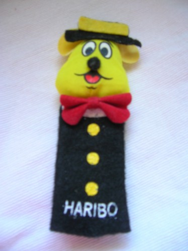 Haribo fingerpuppe 2003 - haribo, ca.