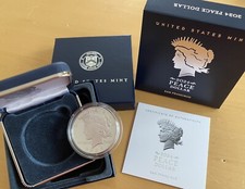 USA: United States Mint Peace