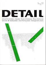 DETAIL Ausgabe 6 / 2004 Architektur Zeitschrift Magazin