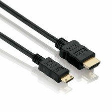 MINI HDMI Kabel | 4K 2160p FullHD 1080p | 3D High Speed Ethernet Ultra HD