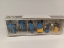 94573 | Preiser H0 10510 Feuerwehrmänner mit Vollschutzanzug 6x Figuren 1:87 OVP