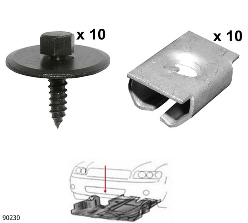 Unterfahrschutz einbausatz - unterfahrschutz,