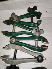 Turnus Feilkloben Spannkloben Spannzwinge Schraubstock Spanner Länge 16 cm Grün