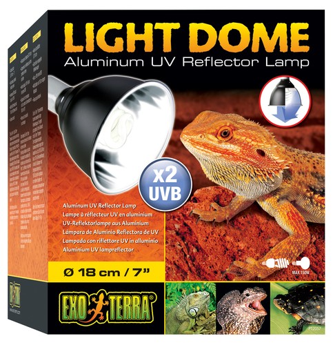 Exo terra light dome - dome, /