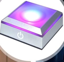 LED 3D Multicolor Leuchtsockel