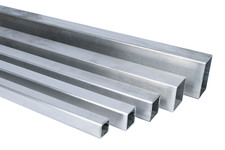 Quadratrohr Edelstahl 1.4301 V2A 304 Vierkantrohr Hohlprofil Zuschnitt