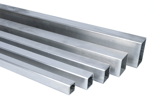 Quadratrohr edelstahl 4301 - edelstahl, 1.4301