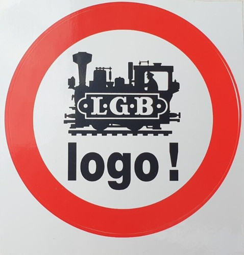 Aufkleber lehmann groß bahn - aufkleber,