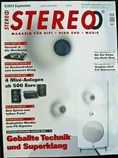 STEREO 9/14, AVM SA 8,DALI
