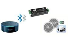 Bluetooth Verstärker 2 x 15W Deckenlautsprecher Set für Amazon Alexa Echo Dot Eingang