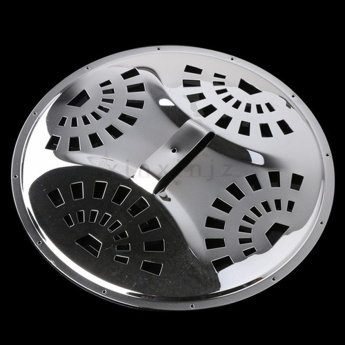 Chrome plated cover plate - plated, 11"