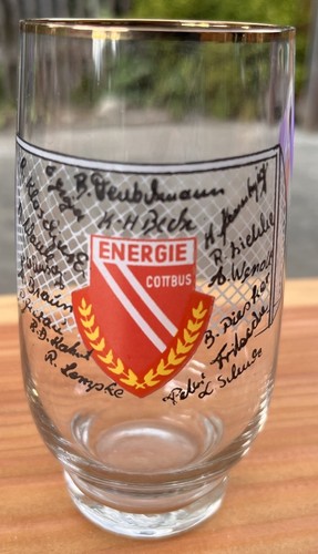 Bsg energie cottbus bierglas - bsg,