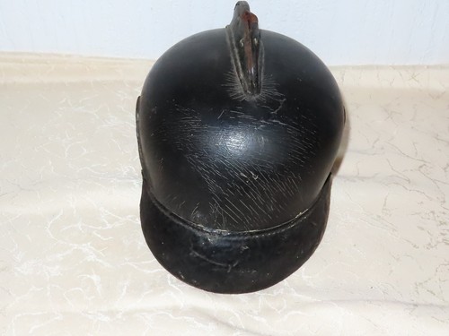 Antiker helm feuerwehr - antiker,