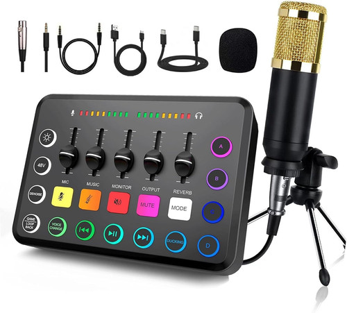 Audio mixer soundboard - mixer,,