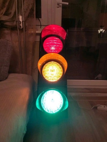 Led ampel mit - ampel,