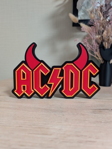 Logo teufelshörner in - ac/dc,