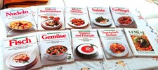 Tolle Kochbuch-Sammlung, 10 Stück, alle für zusammen nur noch 6,99€