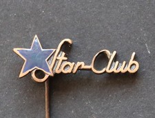 Anstecknadel Star-Club, Hamburg Reeperbahn Musikclub Beatles usw. 60íger Jahre