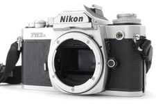 Nikon FM3A Silver 35mm SLR