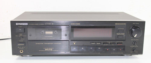 Pioneer 447 fi - ct-447, hi-fi