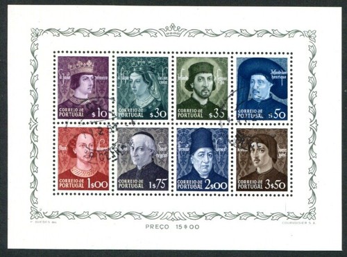 Portugal 1949 block14 - portugal,