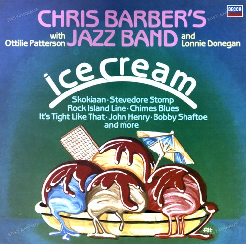 Chris barber jazz band ice - jazz,