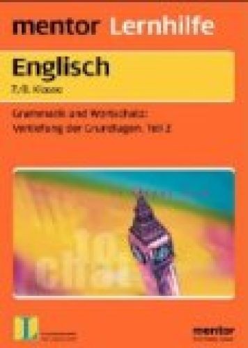Mentor lernhilfe englisch - lernhilfe,