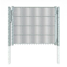 0,83m Sichtschutz Toranlage