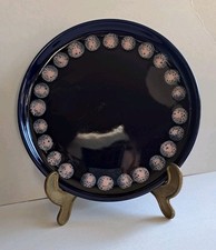 Melitta Kopenhagen Teller 18 cm Kuchenteller Polka Dots Tupfenrosa 70er 80er