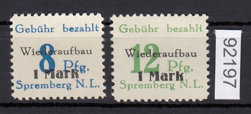 Spremberg mich 21 22 i - spremberg,,