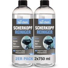 bio-chem Scherkopfreiniger Reinigungsflüssigkeit Reinigungskartuschen 2x 0,75 L