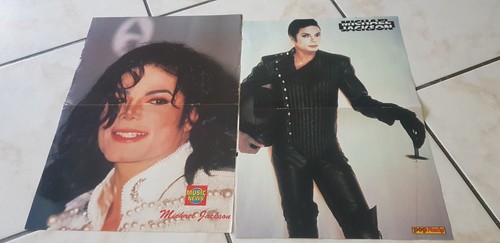 Magazine poster michael - x,