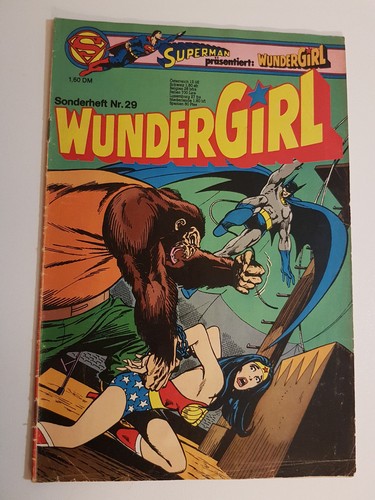 Wundergirl comic sonderheft - wundergirl,