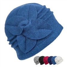 Vintage Damen Beanie Mütze