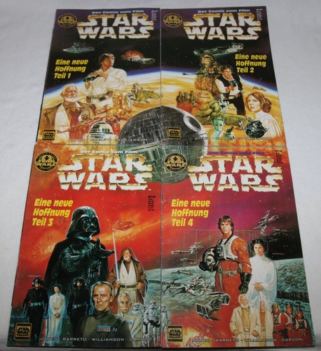 Star wars eine - eine, hoffnung