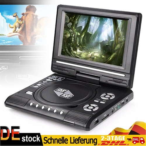 Tragbarer dvd player - dvd,
